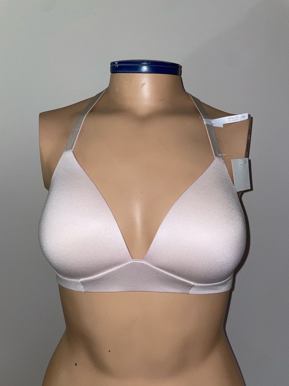 Aerie Racerback Bra Lightly Lined 34B Wireless Wire Free NWT